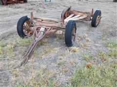 Antique Wagon Running Gear 