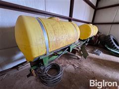 Tractor Mounted Fertilizer Tanks 
