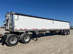 2009 Timpte 40' Hopper Bottom T/A Grain Trailer 