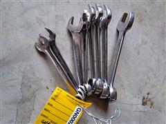 Snap-On 8 PC Combination Wrench Set 