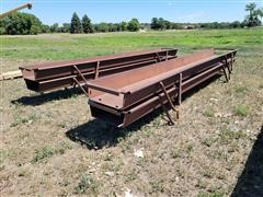 Livestock Feed Bunks 