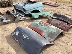 1957 Chevrolet Car Body Parts 