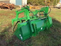 John Deere Loader Bucket & Grapple Fork 