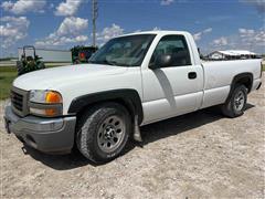 2007 GMC Sierra 1500 2WD Pickup 