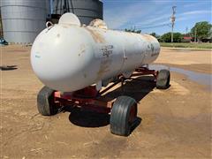 Anhydrous Tank w/ Trailer 