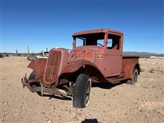 1935 Ford 1/2 Ton Pickup 