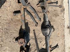 2006 Jeep Wrangler Front & Rear End Axles 