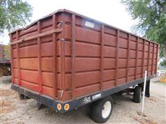 ObeCo 18 FT Truck Box With Hoist 