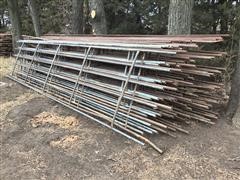 Northeast Pipe Continuous Fence Panels 