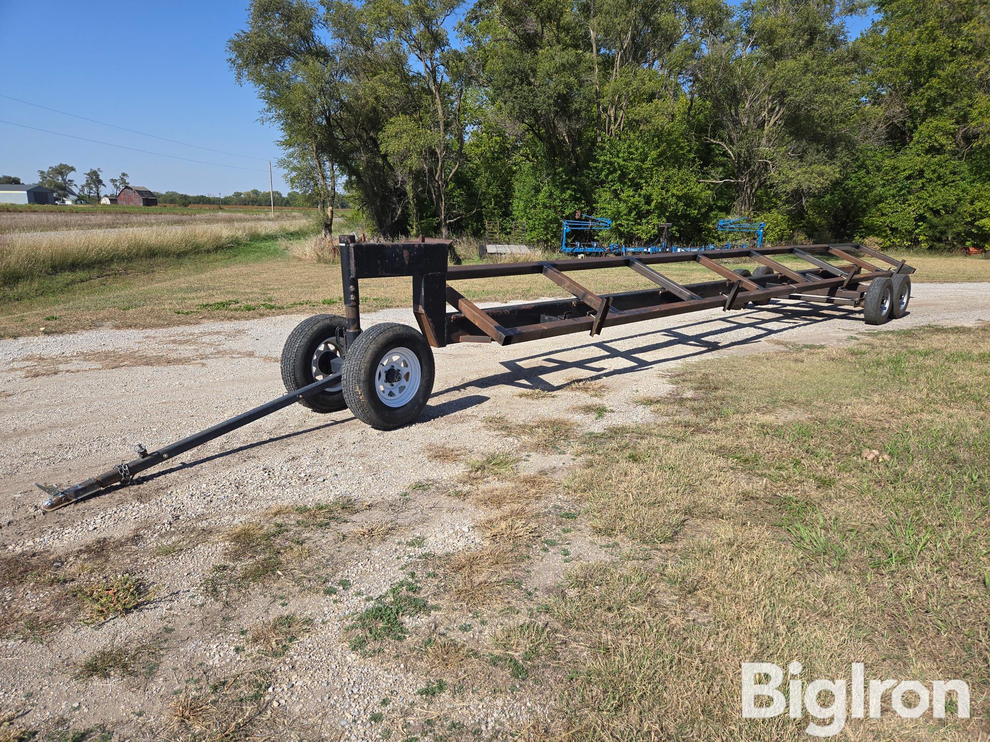 Homemade T/A Header Trailer 