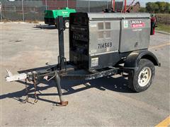 Lincoln Vantage 500 Portable Welder/Generator 