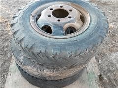 Goodyear 8.25-20 Tires & Rims 