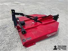 Mahindra 6' Rotary Mower 