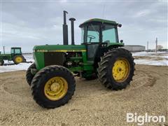 1983 John Deere 4450 MFWD Tractor 