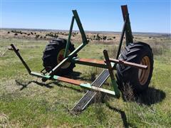 Sprayer Axle & Frame 