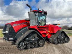 2021 Case IH Steiger 620 QuadTrac Track Tractor 