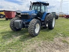 1995 New Holland 8770 MFWD Tractor 