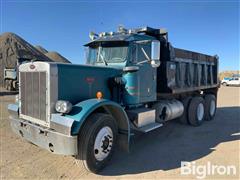 1973 Peterbilt T/A Dump Truck 