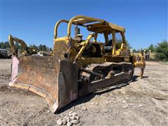 1974 Caterpillar D8K Dozer W/Ripper 