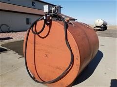 Diesel Fuel Barrel 