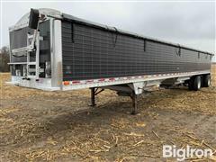 2006 Wilson DWH-500B T/A Spread Axle Grain Trailer 