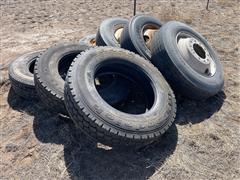 285/75R24.5 Low Pro Commercial Truck Tires 