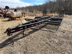 1985 Donahue 950N T/A Implement Trailer 