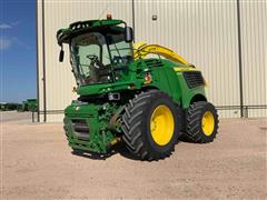 2021 John Deere 9900 4WD Self-Propelled Forage Harvester 