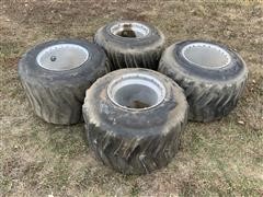 Dick Cepek Giant Puller 34x18.0-15 Tires & Rims 