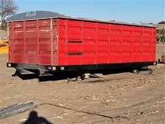 Steel Grain Truck Box W/Hoist & Oil Reservoir 