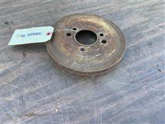 1967-72 Chevrolet 2 Groove Crank Pulley 