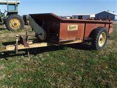 Schuler 5'x10' Manure Spreader 