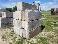 6' Concrete Blocks 