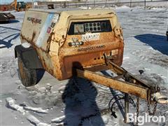 1993 Ingersoll Rand 175 Portable Air Compressor 