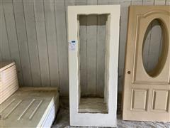 Fiberglas Insulated Exterior Doors 