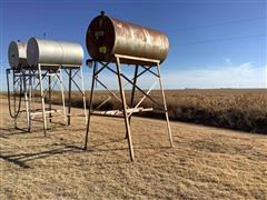 Fuel Barrel & Stand 