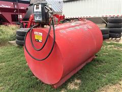 500 Gallon Fuel Barrel 