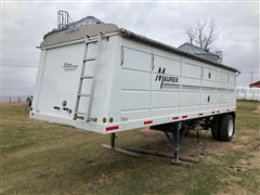 2010 Maurer Hopper Bottom Grain Trailer 