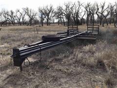 1985 Shopbuilt Combine Trailer 