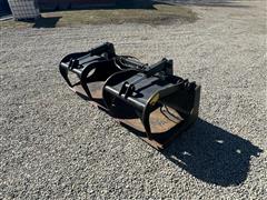 Skid Steer Grapple Bucket 