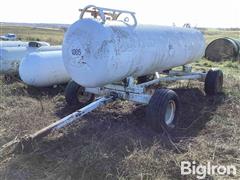 Trinity 1000-Gal NH3 Tank w/ Trailer 