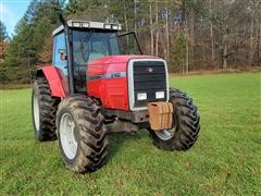 1995 Massey Ferguson 8140 MFWD Tractor 