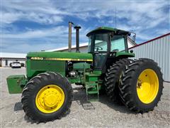 1983 John Deere 4850 MFWD Tractor 