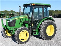 2018 John Deere 5075E MFWD Tractor 