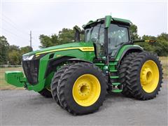 2022 John Deere 8R 340 MFWD Tractor 