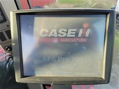 2012 Case IH AFS Pro 700 Monitor 