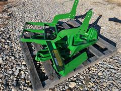 2019 John Deere 6120M Loader Mounting Frame 