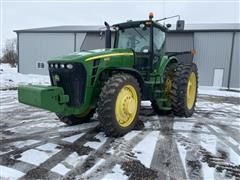 2009 John Deere 8430 MFWD Tractor 