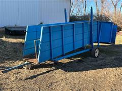 Custom Portable Hog Chute 