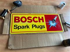 Bosch Metal Sign 